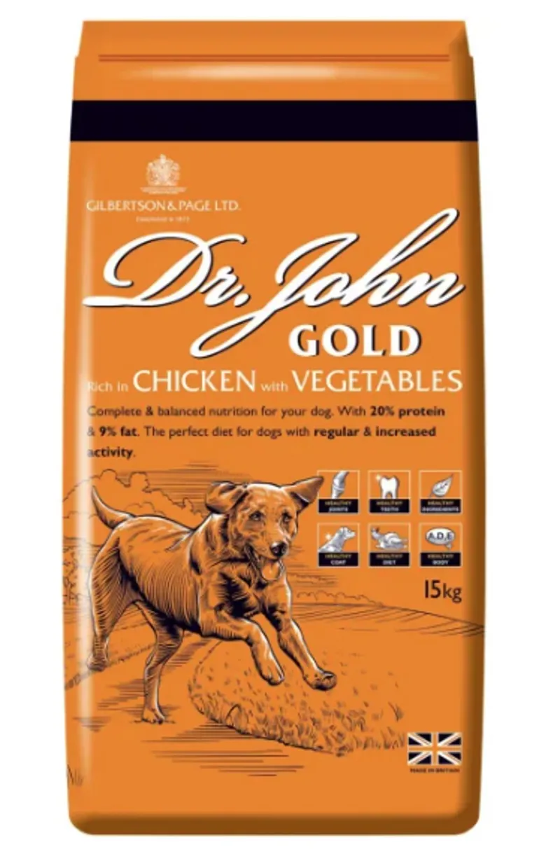 Dr John Gold 15KG
